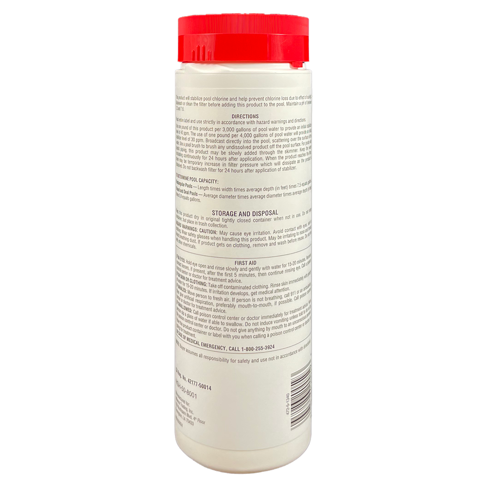 Pool Season Conditioner ( 1.75 / 5 / 8 LBS )