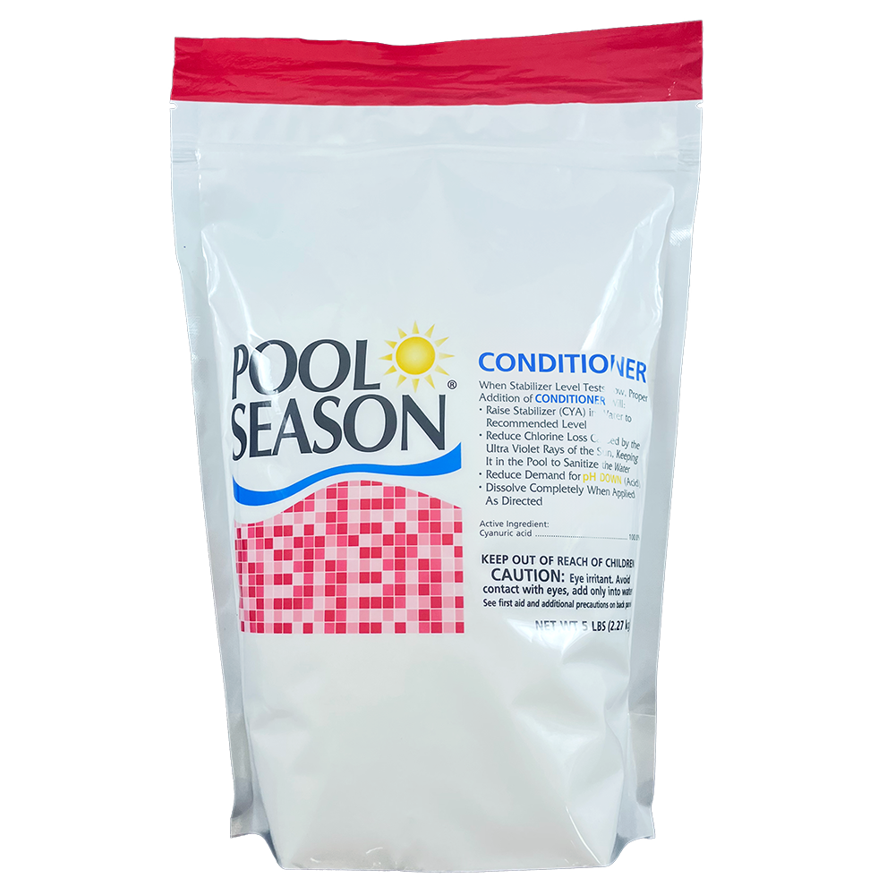 Pool Season Conditioner ( 1.75 / 5 / 8 LBS )