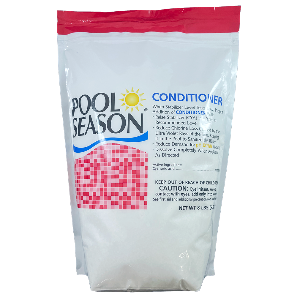 Pool Season Conditioner ( 1.75 / 5 / 8 LBS )