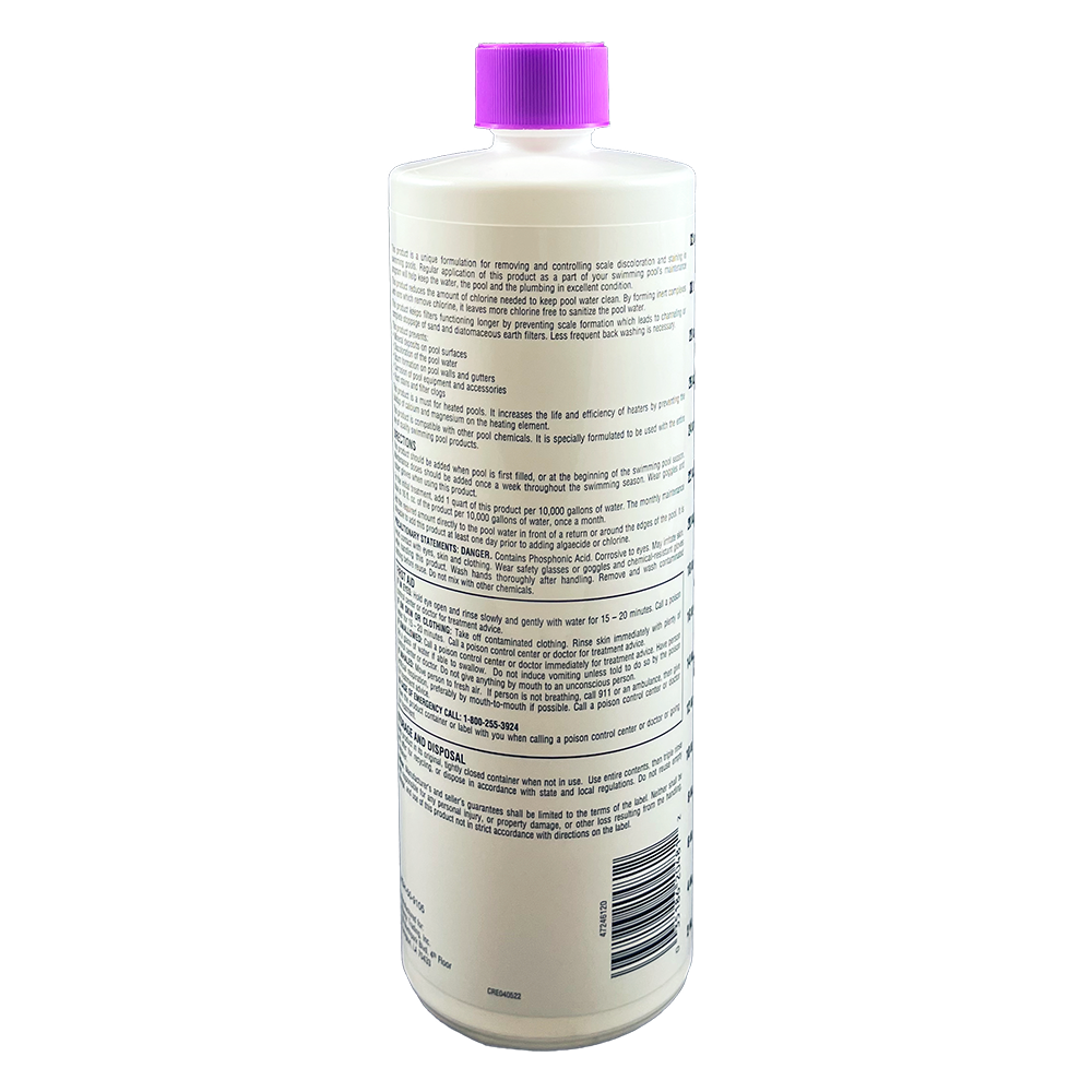 Pool Season 1 qt Stain and Scale Control