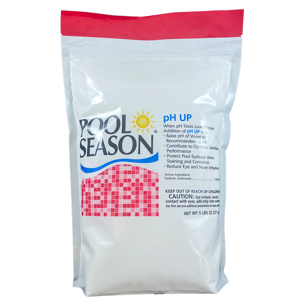 Pool Season pH Up ( 2 / 5 / 25 LBS )