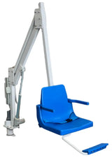 Global Pool Products Rotational Series R-450A Pool Lift, 450 Pound Capacity, ADA Compliant Lift