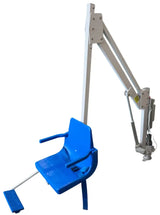 Global Pool Products Rotational Series R-450R Pool Lift, 450 Pound Capacity, ADA Compliant Lift