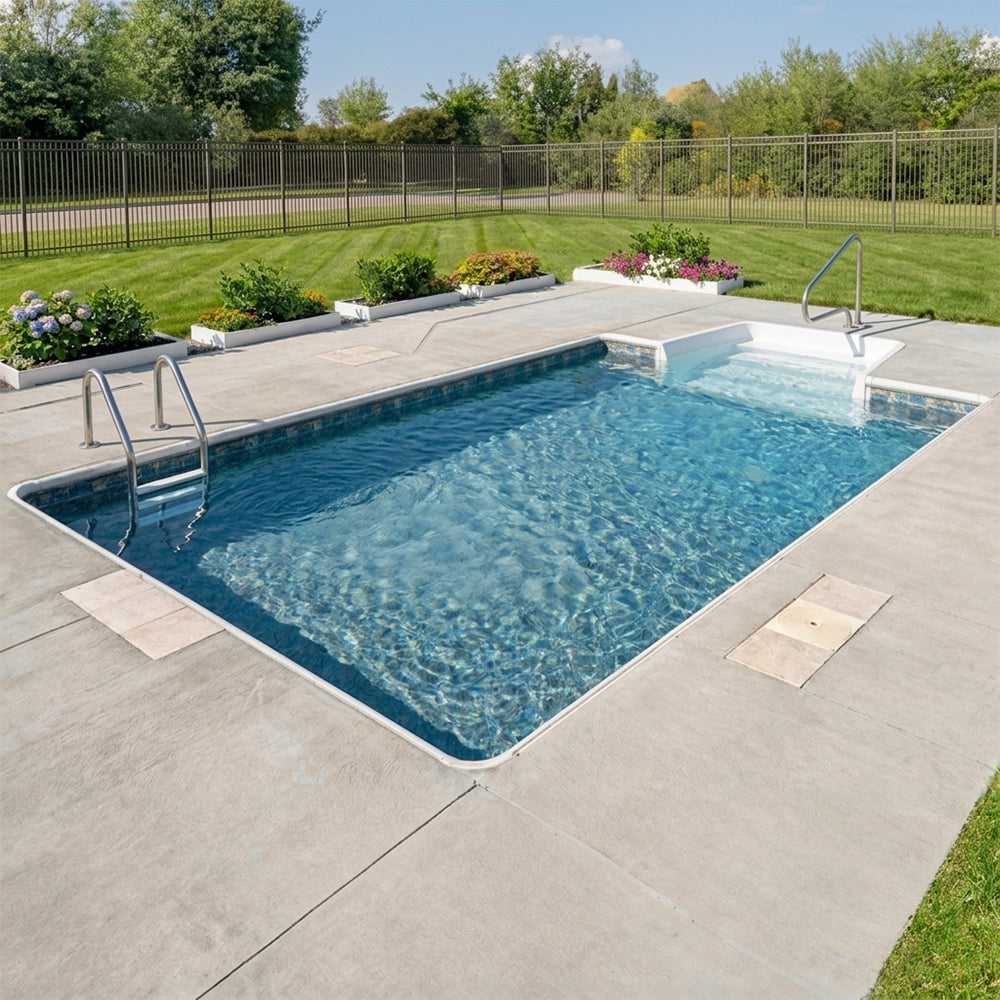 Value Starter — Rectangle 12×24 Steel Wall 42"