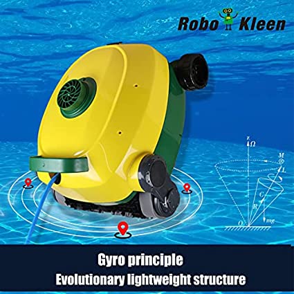 Robokleen Robotic Pool Cleaner, 40' FT Cord, (2) Jumbo Filter Bags