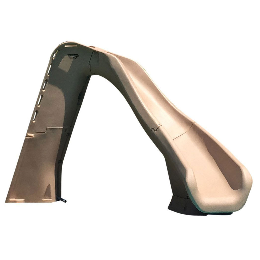 SR Smith Typhoon Pool Slide, Right Turn