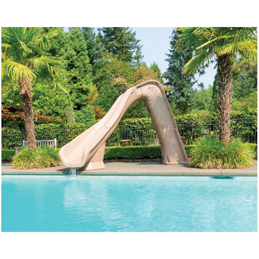 SR Smith Typhoon Pool Slide, Left Turn
