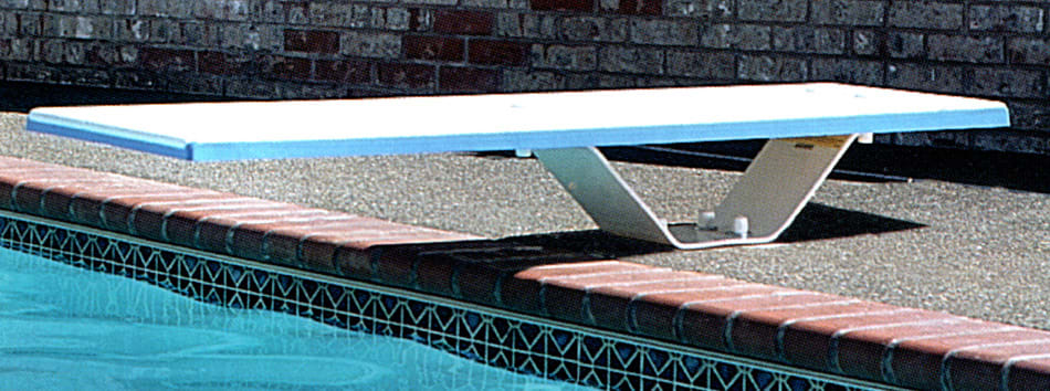 S.R. Smith 6' Frontier II Diving Board w/ Jump Stand | 68-209-58662