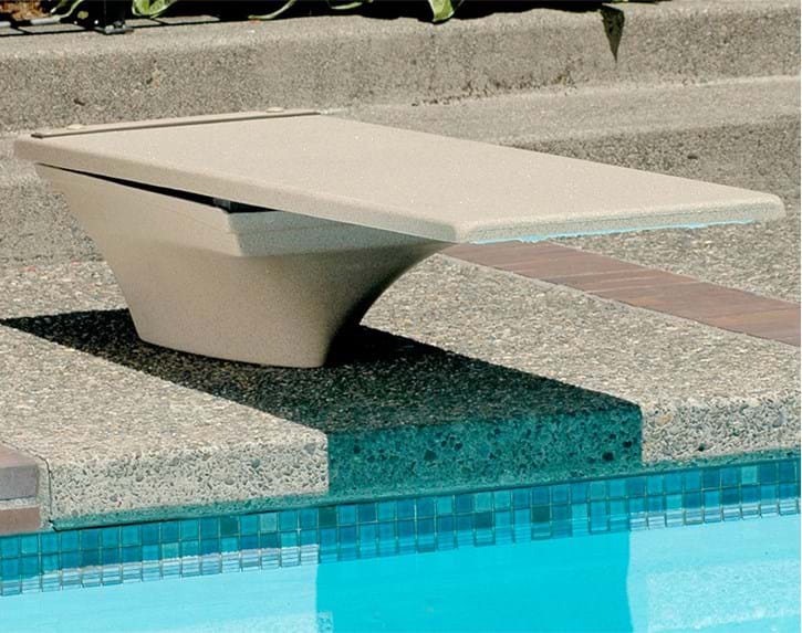 SR Smith 6' Fibre-Dive Diving Board w/ Flyte-Deck II Stand