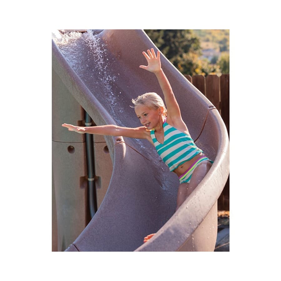 SR Smith TurboTwister Pool Slide, Right Turn
