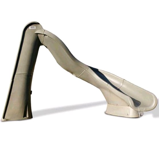 SR Smith TurboTwister Pool Slide, Right Turn