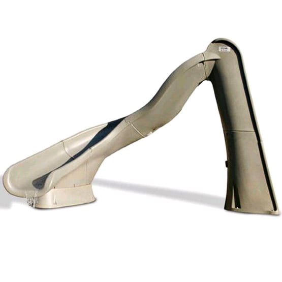 SR Smith TurboTwister Pool Slide, Left Turn