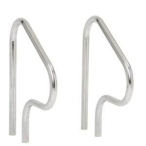 SR Smith Economy 26" Figure 4 Grab Rail Pair w/ Flanges &...