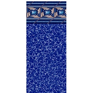 Swimline 15' x 30' Oval A/G Unibead Liner 52