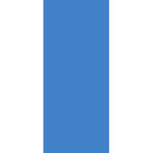 Swimline 16' x 32' Oval Solid Blue Overlap Expandable A/G...