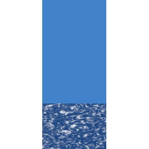 Swimline 18' x 33' Oval A/G Overlap Liner 48-52