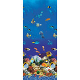 Swimline 24' x 48' Oval Caribbean Overlap A/G Liner