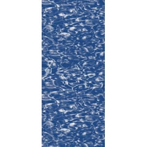 Swimline 27' Round All Swirl Overlap Expandable A/G Liner