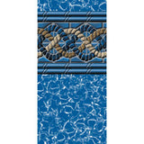 Swimline 33' Round Mystri Gold Unibead A/G Liner
