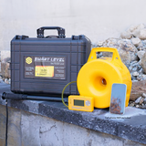 Smart Level | Standard Precision Construction Altimeter with Bluetooth, Carrying Case, Monopod, and App - 1/16" Accuracy