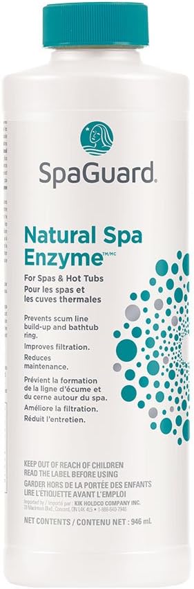 SpaGuard Natural Spa Enzyme - 1 qt