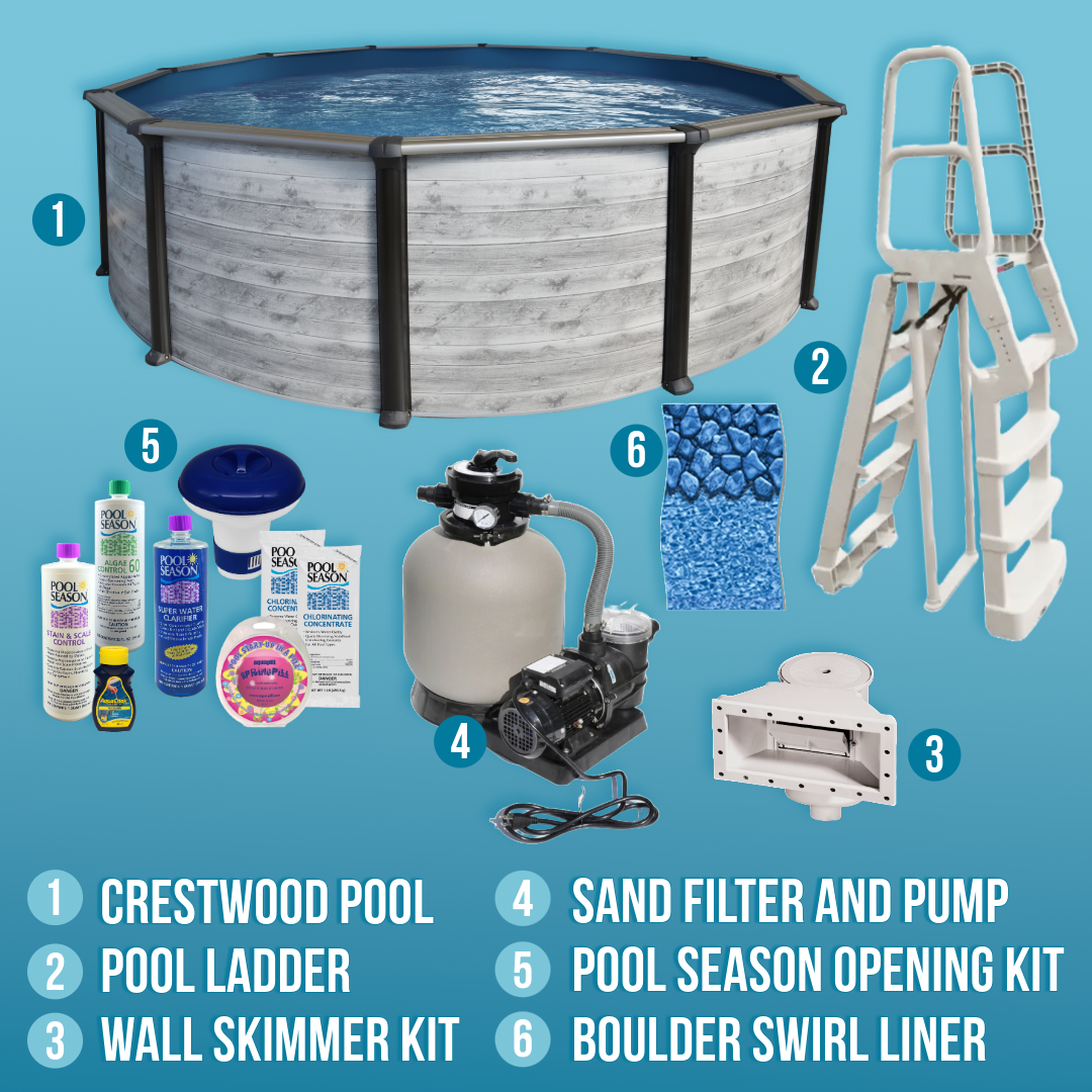 Crestwood Pool Kit