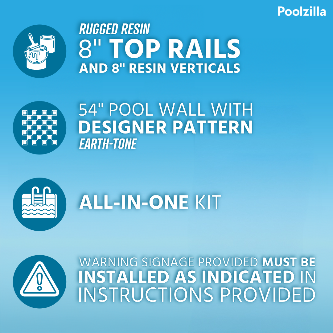 Santa Rosa Pool Kit
