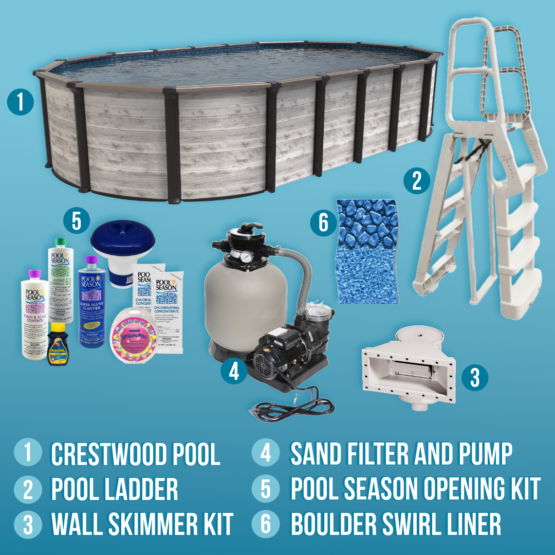 Crestwood Pool Kit