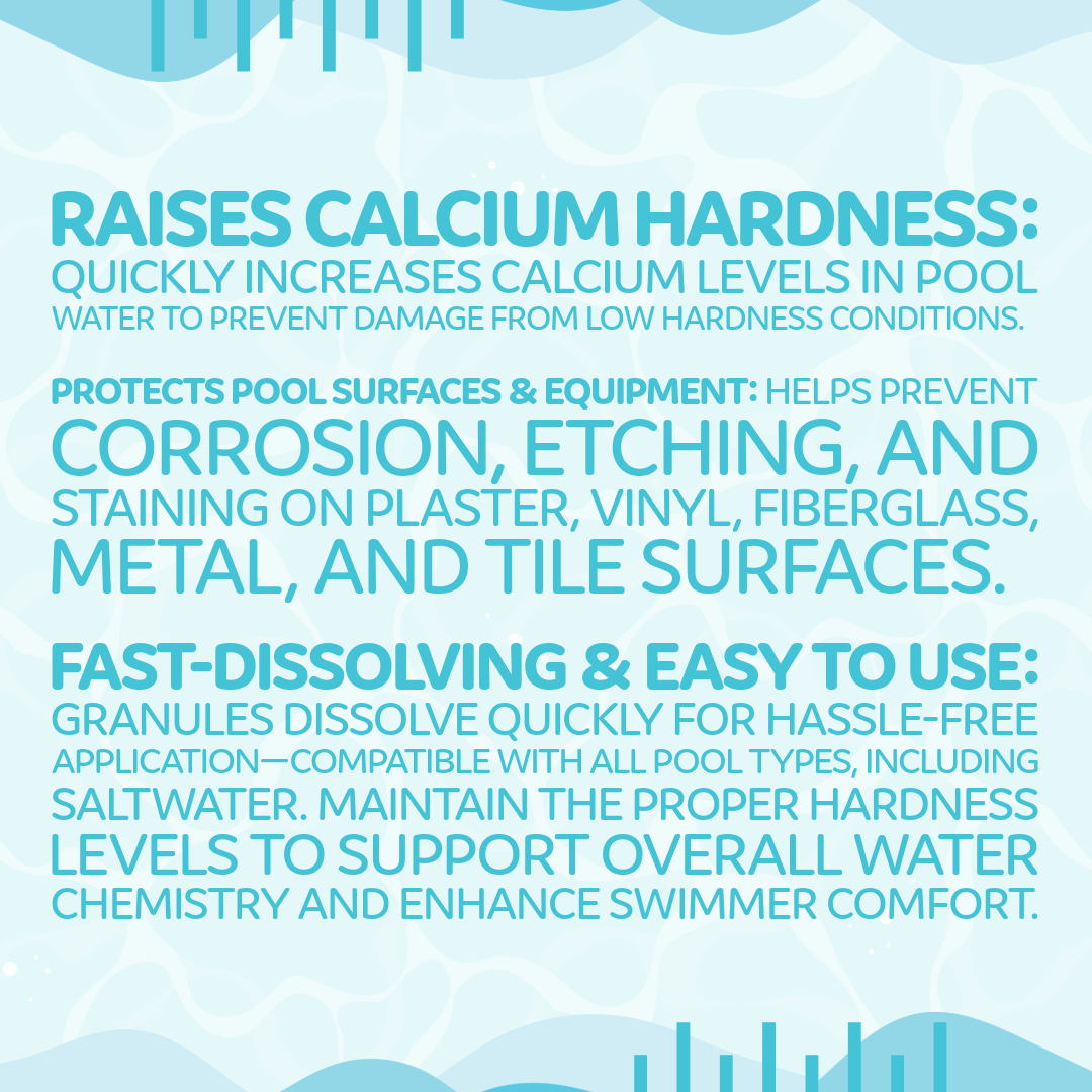 Pool Season Calcium Increaser ( 8 / 25 LBS )