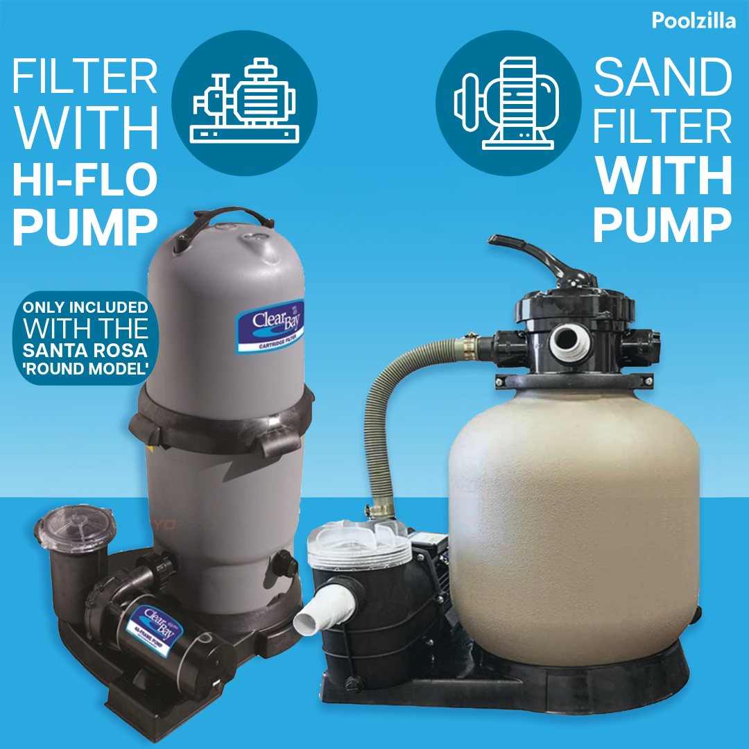 Santa Rosa Pool Kit