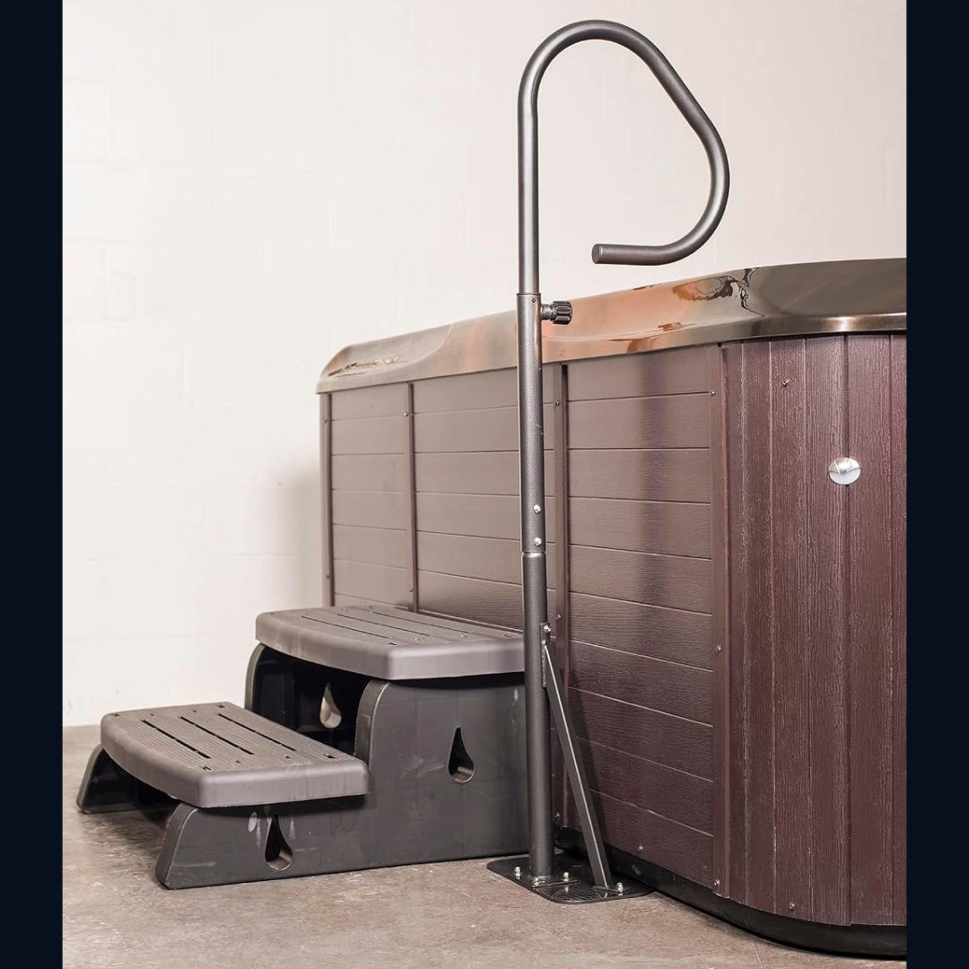 Guardian Spa and Hot Tub Handrail | Up to 42" Tall