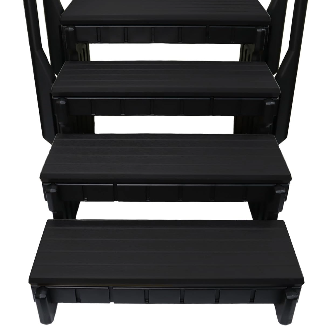 Confer Signature 4-Step Spa Stair | Black