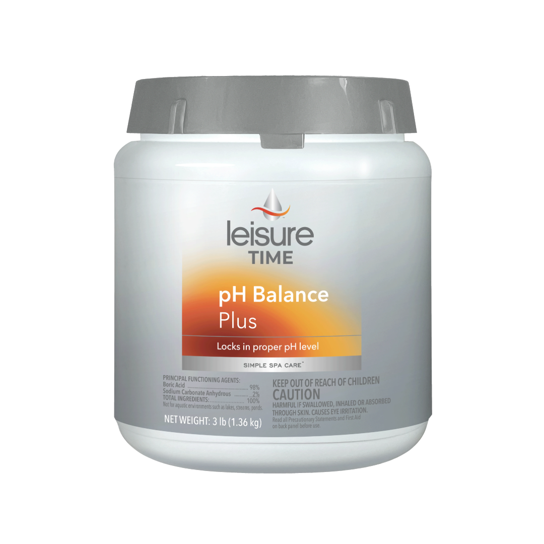 Leisure Time Spa pH Balance Plus | 3 lb