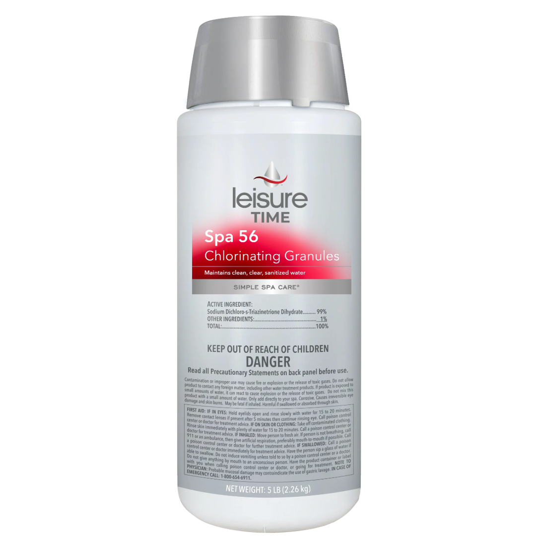Leisure Time Spa 56 Chlorinating Granules | 5 lb