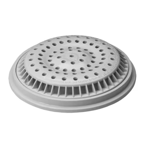 Waterway Plastics 806105365750 White Anti Vortex Cover & Frame