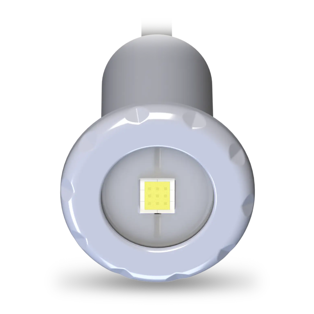 Tholz® White Nicheless LED Pool Light - 15W | Model T