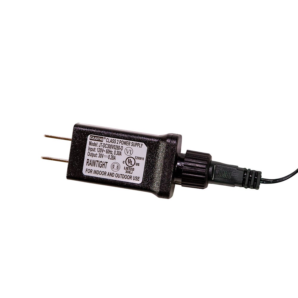 Kurt S. Adler 98' 1,200L Multicolor 3MM LED Multifunction Rice Lights With Green Wire On Spool