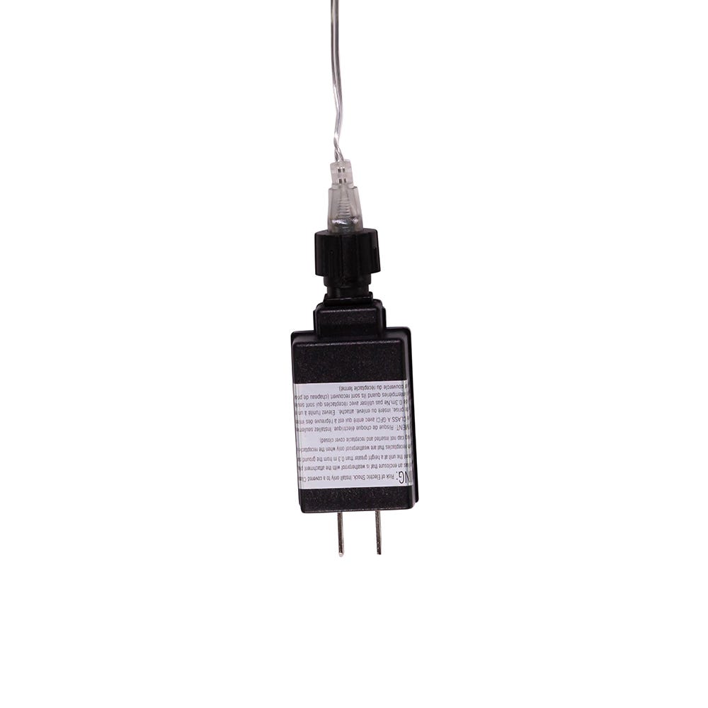 Kurt S. Adler 6' 75L Large Green Grape Cluster LED Light Set With Green Wire