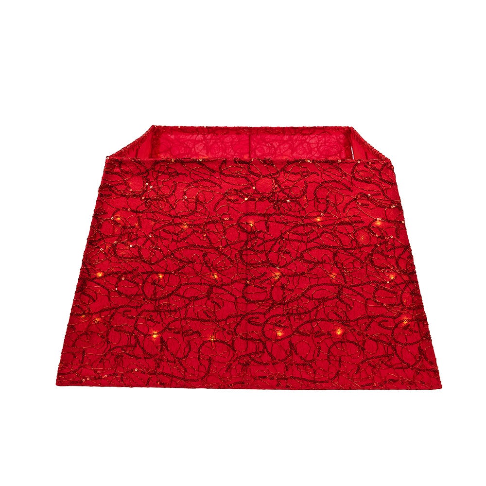 Kurt S. Adler 19.7“ 70-Light Warm White LED Tree Collar