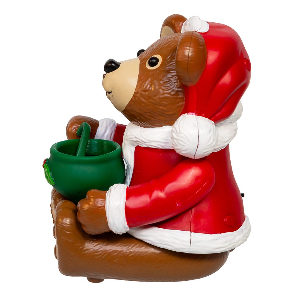 Bradley, the Christmas Bubble Bear