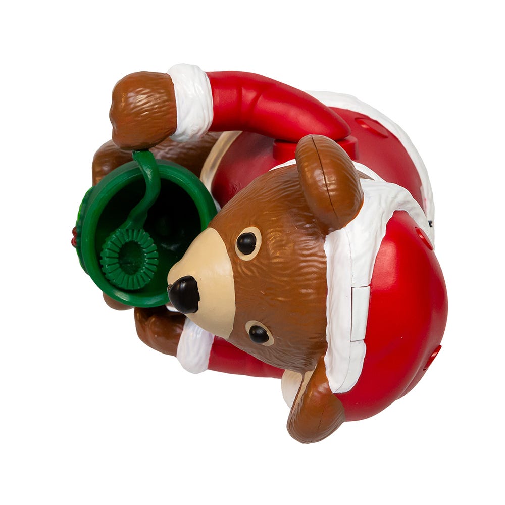 Bradley, the Christmas Bubble Bear