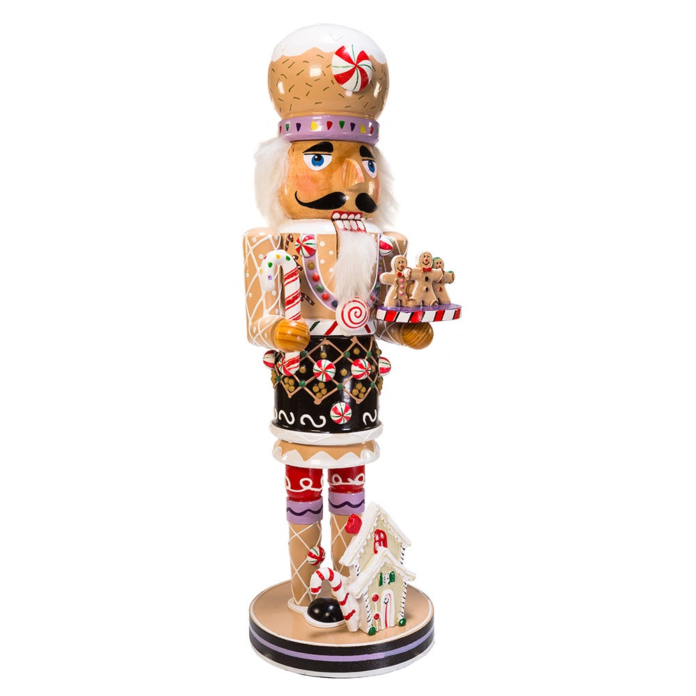 Kurt S. Adler 16“ Gingerbread Nutcracker