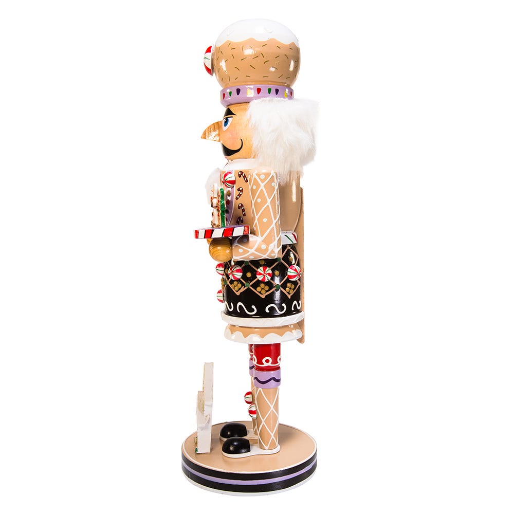 Kurt S. Adler 16“ Gingerbread Nutcracker