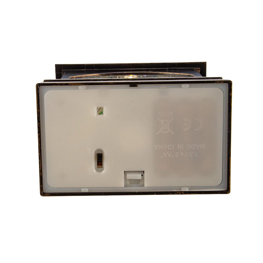 Kurt S. Adler 9“ Santa LED Lantern With Motion