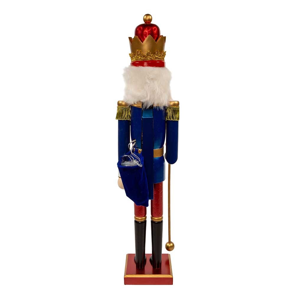 Kurt S. Adler 24“ Battery-Operated King Nutcracker