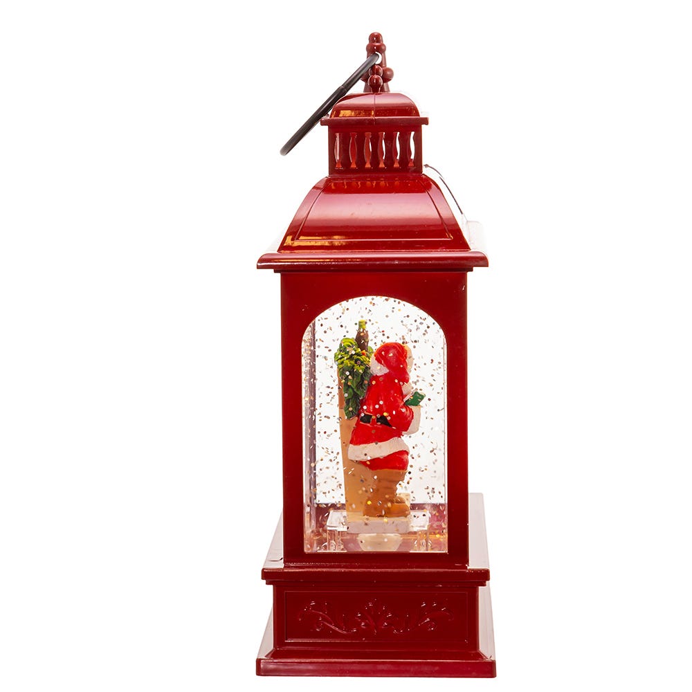 Kurt S. Adler 9“ Coca-Cola® Battery-Operated LED Santa Lantern