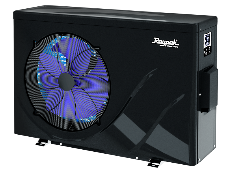 Raypak 65āIāR Crosswind Heat/Cool Pump 208/230V | 61K BTU | 017741
