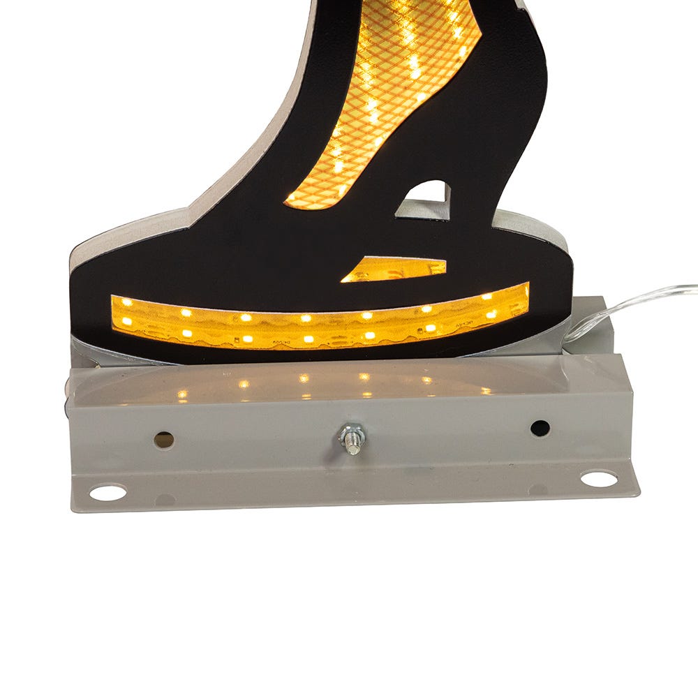 Kurt S. Adler 23.6“ A Christmas Story™ Leg Lamp Outdoor Infinity Light