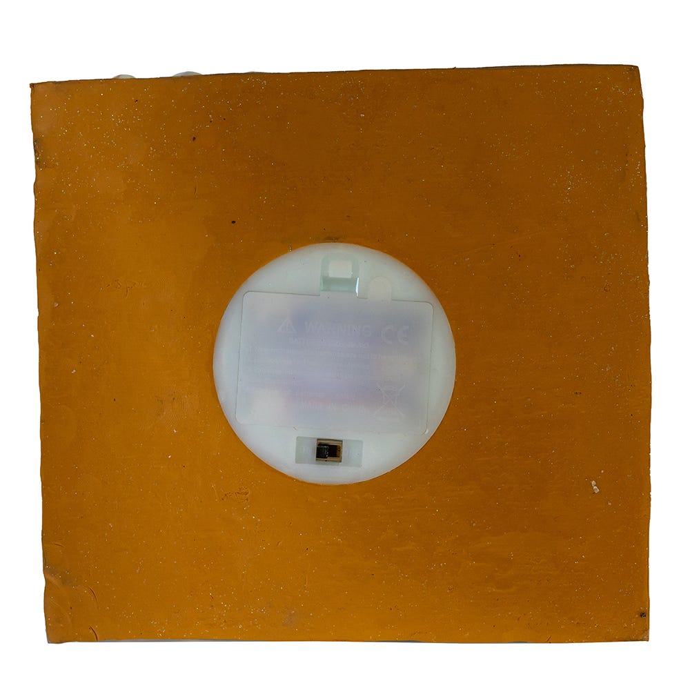 Kurt S. Adler 7“ Battery Operated LED Claydough Hanukkah Table Piece