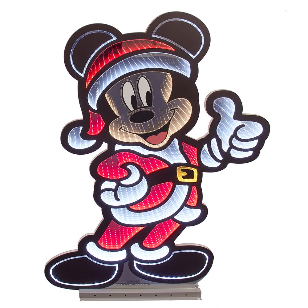 Kurt S. Adler 35.4“ Disney© Mickey Mouse Outdoor Infinity Light